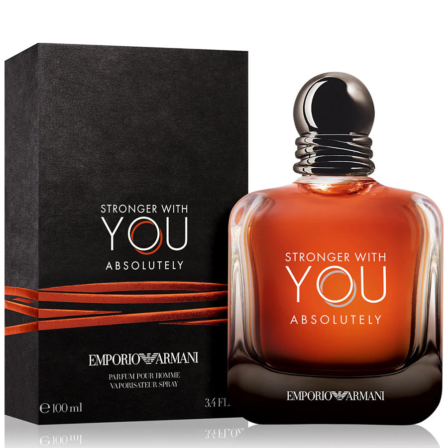 EDP Armani Stronger With You Absolutely - 100ML (Apa de Parfum)