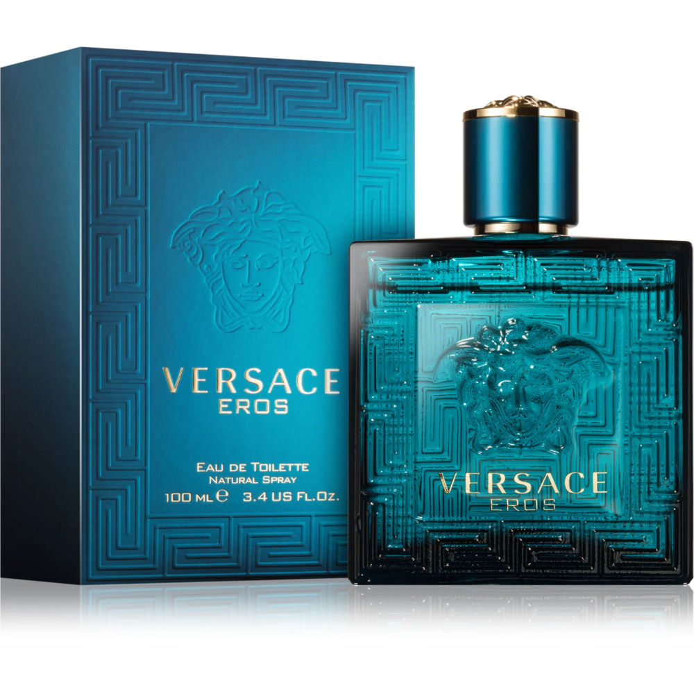 EDP Versace Eros - 100ML (Apa de Parfum)