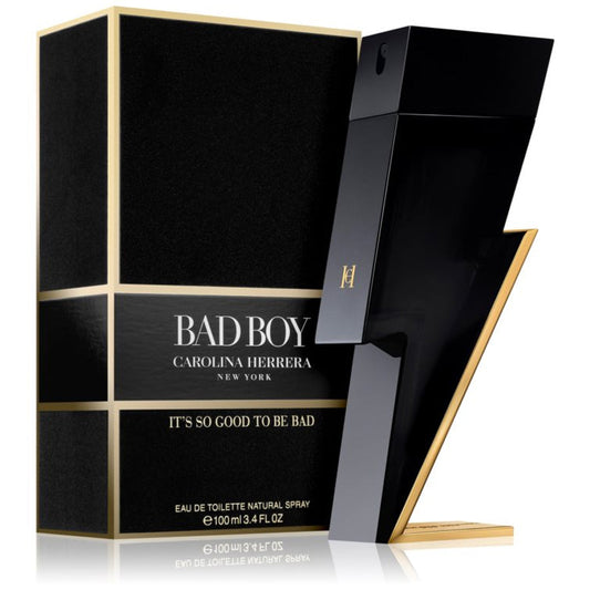 Parfum - BAD BOY - 100 ml - CAROLINA HERRERA
