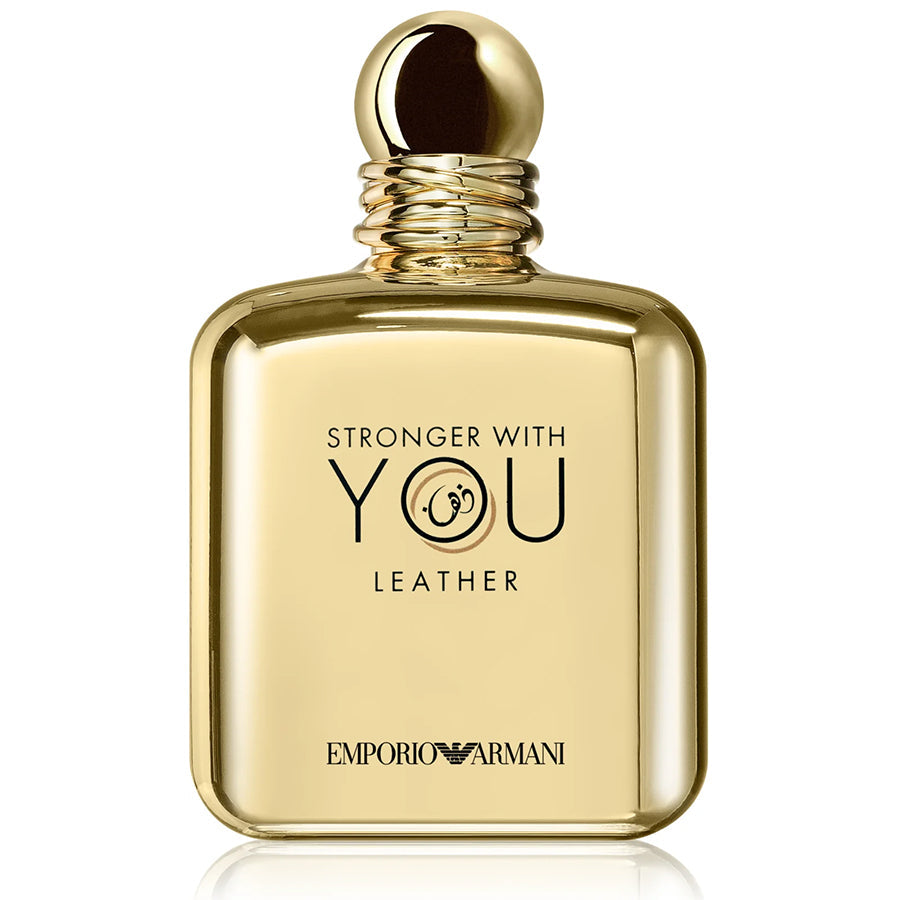 Parfum - STRONGER WITH YOU LEATHER - 100 ml - ARMANI