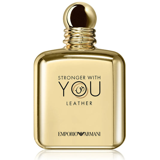 Parfum - STRONGER WITH YOU LEATHER - 100 ml - ARMANI